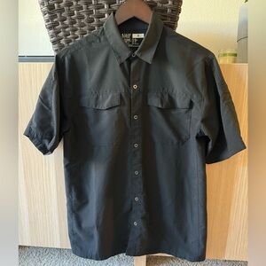 5.11 Freedom Flex short sleeve shirt. Size small black